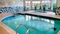 Hilton Garden Inn St. Louis Airport - Relax and enjoy time with family and friends at the indoor pool.