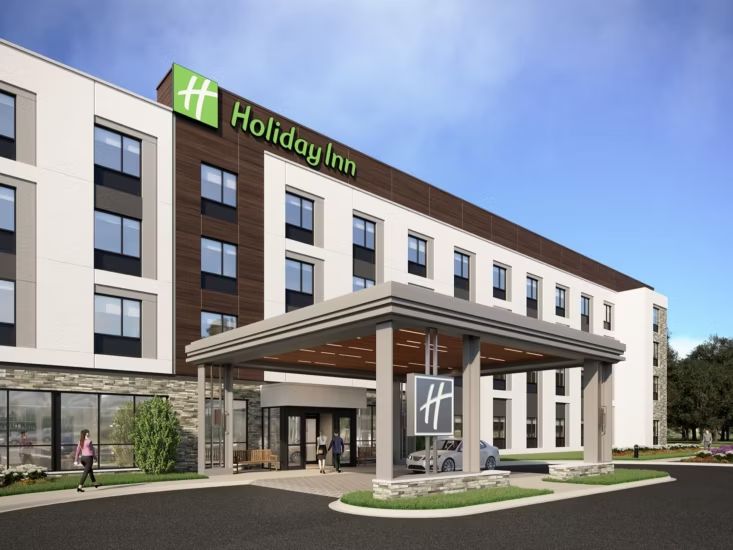 Holiday Inn Nashville Airport - The brand new Holiday Inn Nashville Airport is conveniently located 1.2 miles east of the airport. 