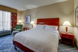 Hilton Garden Inn Indianapolis Airport - The standard king room includes complimentary WiFi.