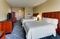 Hilton Garden Inn Indianapolis Airport - The standard room with 2 queen beds includes complimentary WiFi. 