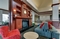 Hilton Garden Inn Indianapolis Airport - Relax in the hotel lobby while waiting on your transfer.
