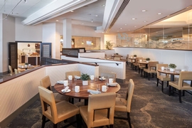 Hilton Cocoa Beach Oceanfront Port Canaveral - Enjoy a meal at the hotel's restaurant. 