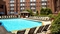 Sheraton Harrisburg Hershey - The Sheraton has an outdoor swimming pool which is open seasonally from 6:00 AM to 10:00 PM. 