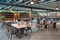 Sheraton Harrisburg Hershey - Enjoy your meal on the hotel's outdoor terrace. 