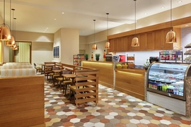 DoubleTree by Hilton Houston at Bush Intercontinental Airport - Grab snacks and drinks in the hotel's marketplace.