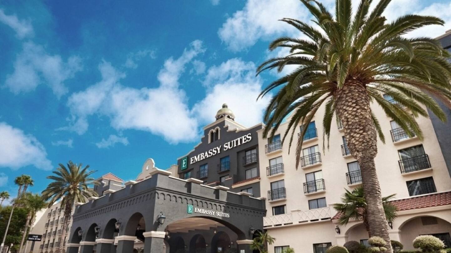 Embassy Suites by Hilton LAX Airport South - Conveniently located one mile from Los Angeles International Airport.