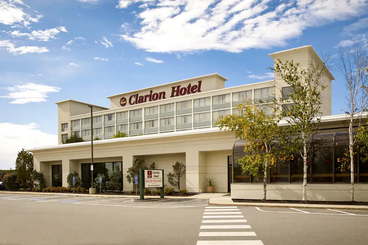 Clarion Hotel Airport - Portland ME Airport - The Clarion Hotel is conveniently located 2 miles from the Portland ME Airport.