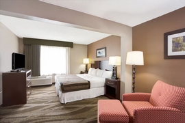 Wingate by Wyndham Raleigh Durham Airport - Relax in this spacious king room.