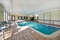 Springhill Suites by Marriott BWI Airport - Relax in the indoor pool or whirlpool during your stay. No need to bring a towel...towels are provided!