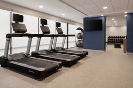 Hampton Inn Philadelphia Airport - Keep up with your gym routine in the hotel's 24 hour fitness center. 