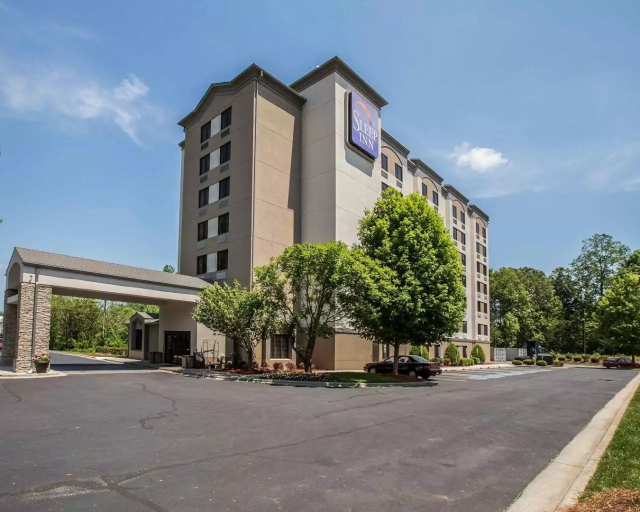 Sleep Inn Greensboro Airport - The Sleep Inn is conveniently located 2 miles form the airport.