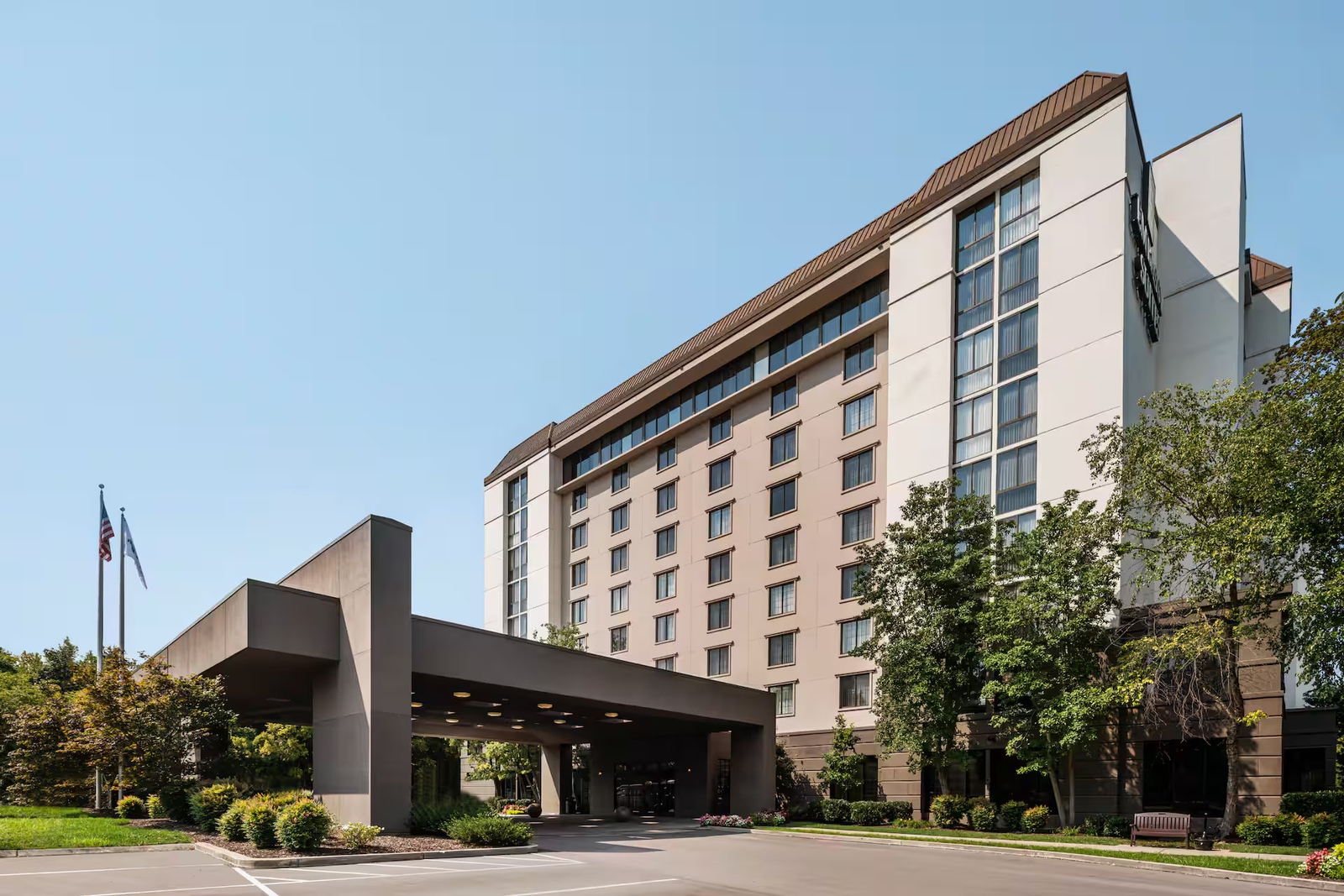 Embassy Suites Nashville Airport - The Embassy Suites is conveniently located 3 miles from the Nashville Airport.