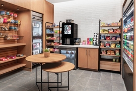 Embassy Suites Nashville Airport - Pick up snacks & drinks from the hotel market. 