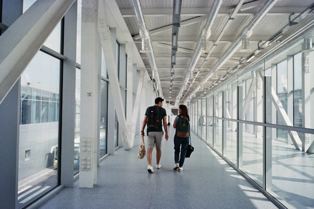Hotel and parking package for airport travelers